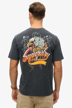 Load image into Gallery viewer, BIKER ROCK GRAPHIC LOOSE TEE