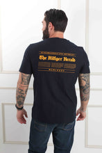 Load image into Gallery viewer, HERALD BACK GRAPHIC TEE