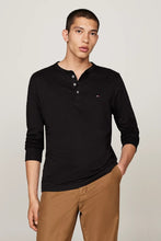 Load image into Gallery viewer, SLUB HENLEY LS TEE