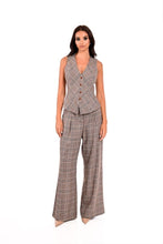 Load image into Gallery viewer, PLAID PANTS
