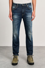 Load image into Gallery viewer, SAPPHIRE DENIM TROUSERS