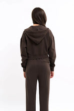 Load image into Gallery viewer, CROPPED ZIP HOODIE