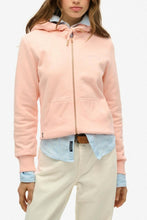 Load image into Gallery viewer, ESSENTIAL LOGO ZIP HOODIE