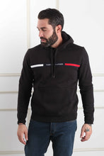 Load image into Gallery viewer, HILFIGER CHEST INSERT HOODIE
