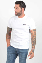Load image into Gallery viewer, ESSENTIAL CONTRAST EMB TEE