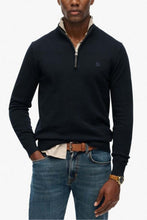 Load image into Gallery viewer, KNITTED TOP HALF ZIP
