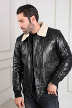 Load image into Gallery viewer, RUSSEL LEATHER JACKET