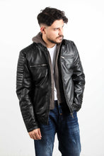 Load image into Gallery viewer, JASON SHEEP VEG LEATHER JACKET