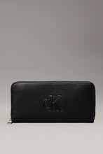 Load image into Gallery viewer, SCULPTED ZIP AROUND WALLET