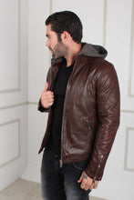 Load image into Gallery viewer, JOHN SHEEP VINTAGE LEATHER JACKET