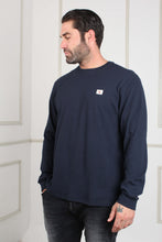 Load image into Gallery viewer, WAFFLE BADGE CREW NECK TEE