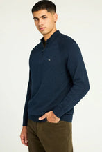 Load image into Gallery viewer, KNITTED TOP HALF ZIP
