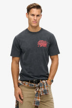 Load image into Gallery viewer, BIKER ROCK GRAPHIC LOOSE TEE