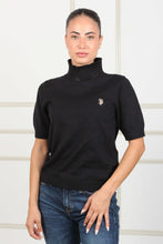 Load image into Gallery viewer, KNITTED TOP HIGH NECK