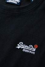 Load image into Gallery viewer, ESSENTIAL CONTRAST EMB TEE