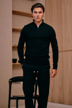 Load image into Gallery viewer, KNITTED TOP QUARTER ZIP