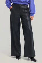 Load image into Gallery viewer, TROUSER LEATHER WIDE LEG
