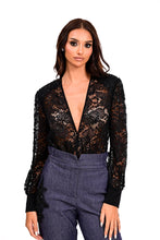 Load image into Gallery viewer, BODYSUIT DANTELLE