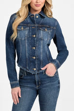 Load image into Gallery viewer, JACKET DENIM ANNALISE SHACKET