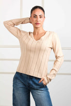 Load image into Gallery viewer, KNITTED TOP