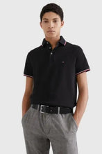 Load image into Gallery viewer, 1985 RWB TIPPED SLIM POLO