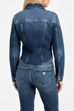 Load image into Gallery viewer, JACKET DENIM ANNALISE SHACKET