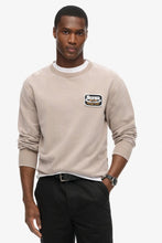 Load image into Gallery viewer, MECHANIC LOOSE FIT CREW SWEATER