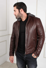 Load image into Gallery viewer, JOHN SHEEP VINTAGE LEATHER JACKET