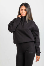 Load image into Gallery viewer, SPORT TECH RELAXED HALF ZIP SWEATER