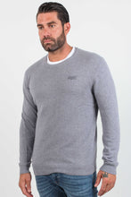 Load image into Gallery viewer, ESSENTIAL SLIM FIT CREW KNITTED TOP