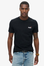 Load image into Gallery viewer, ESSENTIAL CONTRAST EMB TEE