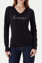Load image into Gallery viewer, KNITTED TOP LOGO KENZIE