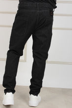 Load image into Gallery viewer, DENIM TROUSERS BLACK APPIO 9