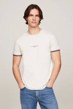 Load image into Gallery viewer, TOMMY LOGO TIPPED TEE