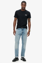 Load image into Gallery viewer, ESSENTIAL CONTRAST EMB TEE
