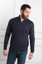 Load image into Gallery viewer, KNITTED TOP HALF ZIP PRO