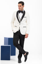 Load image into Gallery viewer, 100-24-SMOKING WEDDING SUIT ZAKAR