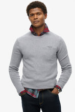 Load image into Gallery viewer, ESSENTIAL SLIM FIT CREW KNITTED TOP