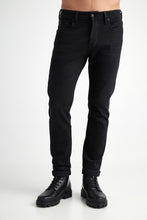 Load image into Gallery viewer, SIMON DENIM TROUSERS BLACK
