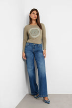 Load image into Gallery viewer, PEONY STAMP TEE