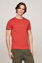 Load image into Gallery viewer, TOMMY LOGO TIPPED TEE
