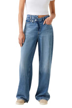 Load image into Gallery viewer, GINA WIDE LEG TROUSER JEAN