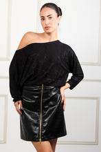 Load image into Gallery viewer, LONG SLEEVE KNITTED TOP  ZAKAR