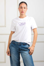 Load image into Gallery viewer, FITTED SCRIPT TEE