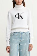 Load image into Gallery viewer, CHELILLE MONOLOGO KNITTED TOP