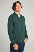 Load image into Gallery viewer, KNITTED TOP HALF ZIP