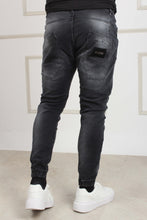Load image into Gallery viewer, DENIM TROUSERS BLACK MAGGIO 9
