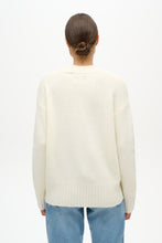 Load image into Gallery viewer, ESSENTIAL V NECK KNITTED TOP