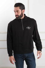 Load image into Gallery viewer, MONOGRAM SWEATER HALF ZIP