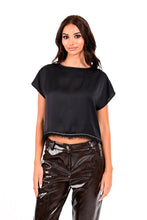 Load image into Gallery viewer, SATIN BLOUSE NECKLINE